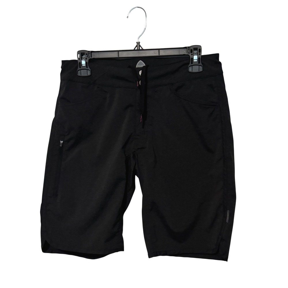 Club Ride Savvy Shorts Womens Small Black Cycling 11" MTB Mountain Bike Trail